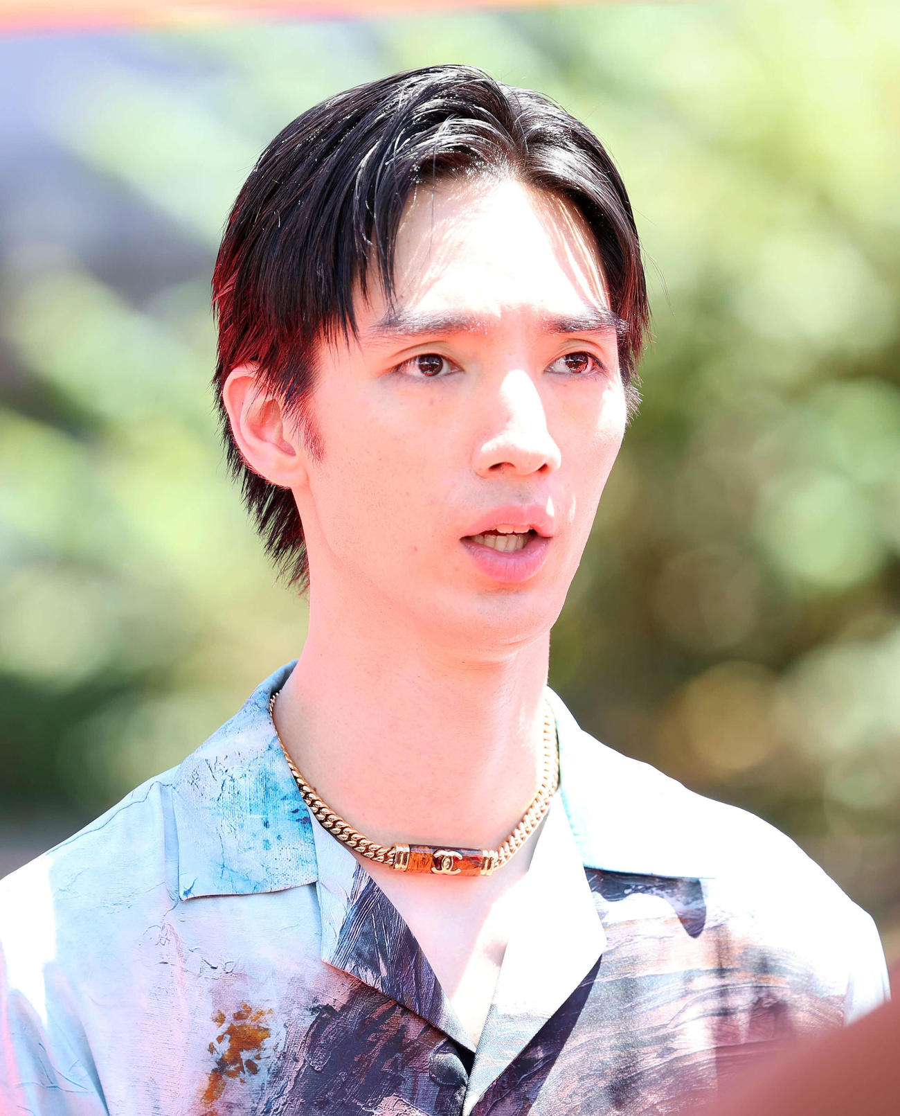 清水尋也（2023年7月撮影）