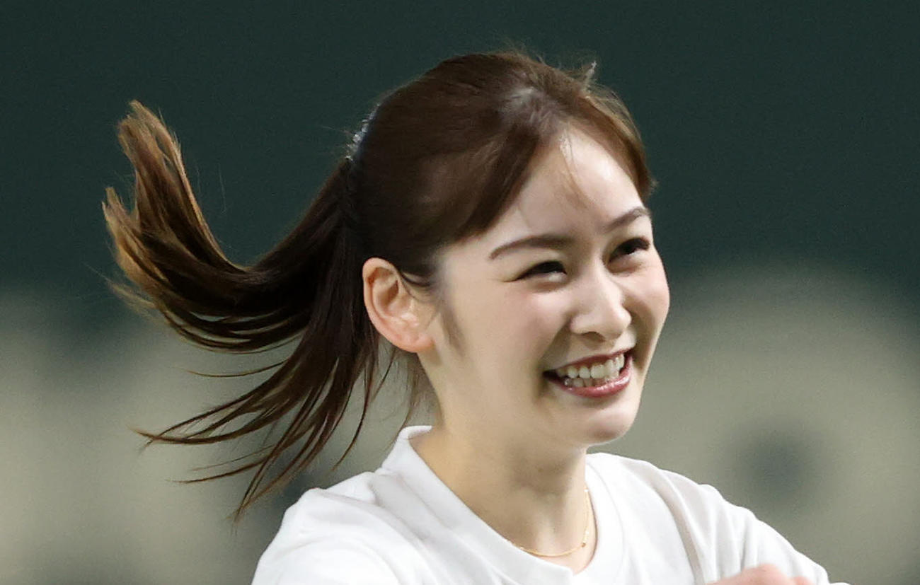 岩田絵里奈アナウンサー（2022年5月）