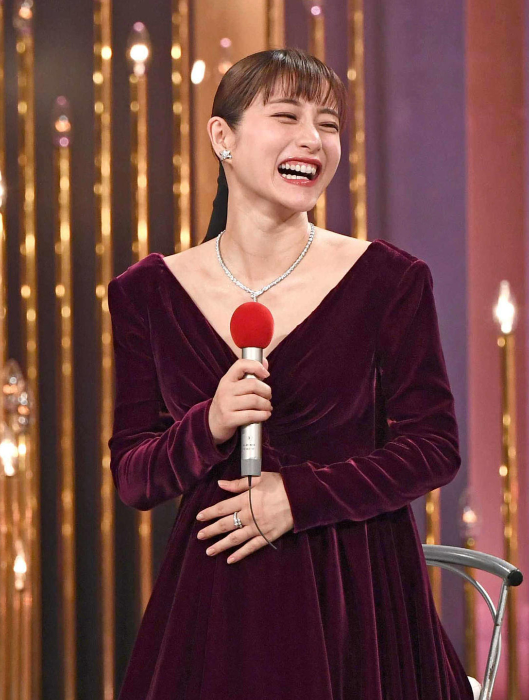 石原さとみ＝25年3月