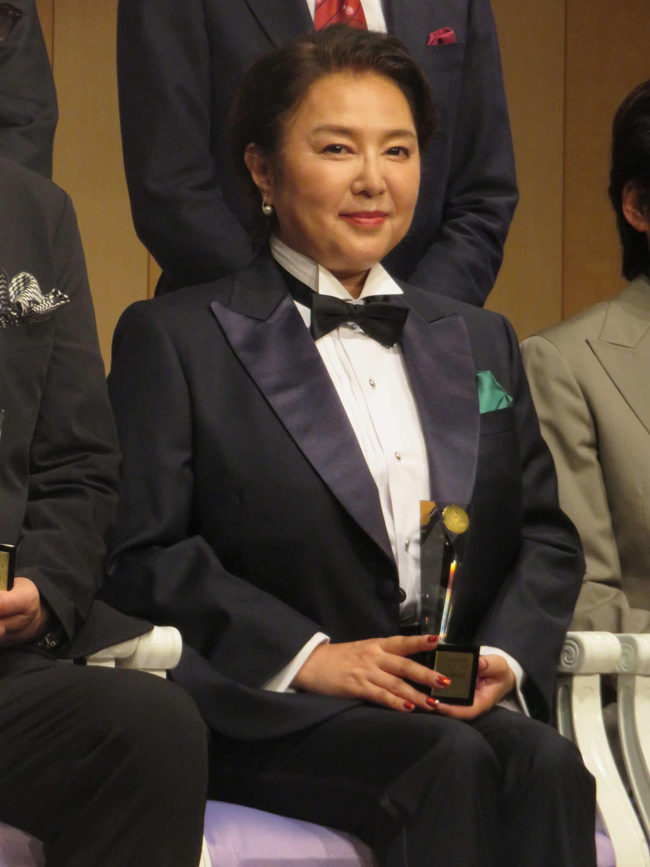 グッドエイジャー賞を受賞した麻倉未稀