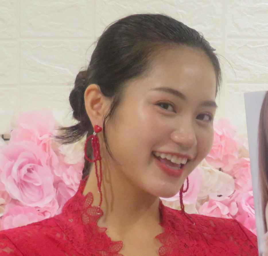 植原ゆきな（2024年6月撮影）