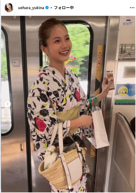 植原ゆきなのインスタグラムから