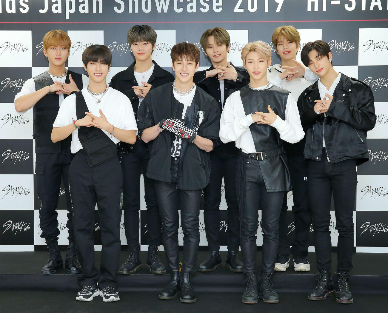 Stray Kids（2019年12月撮影）
