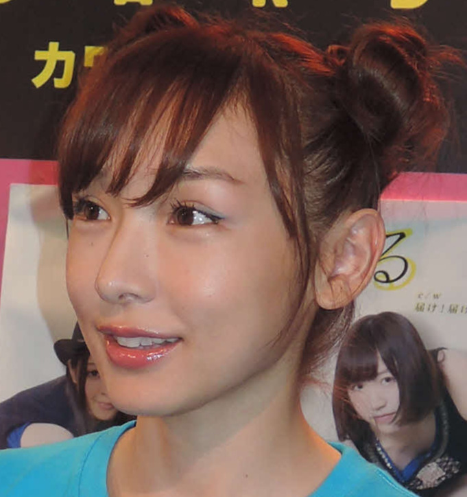 加護亜依（2014年9月撮影）