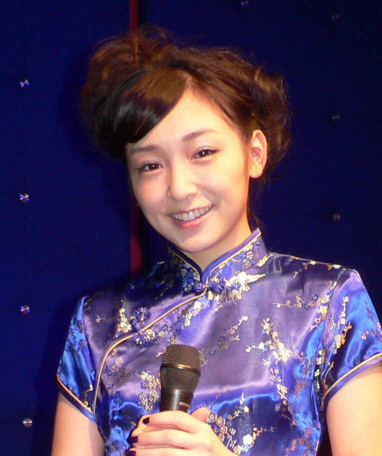 加護亜依（2010年2月撮影）