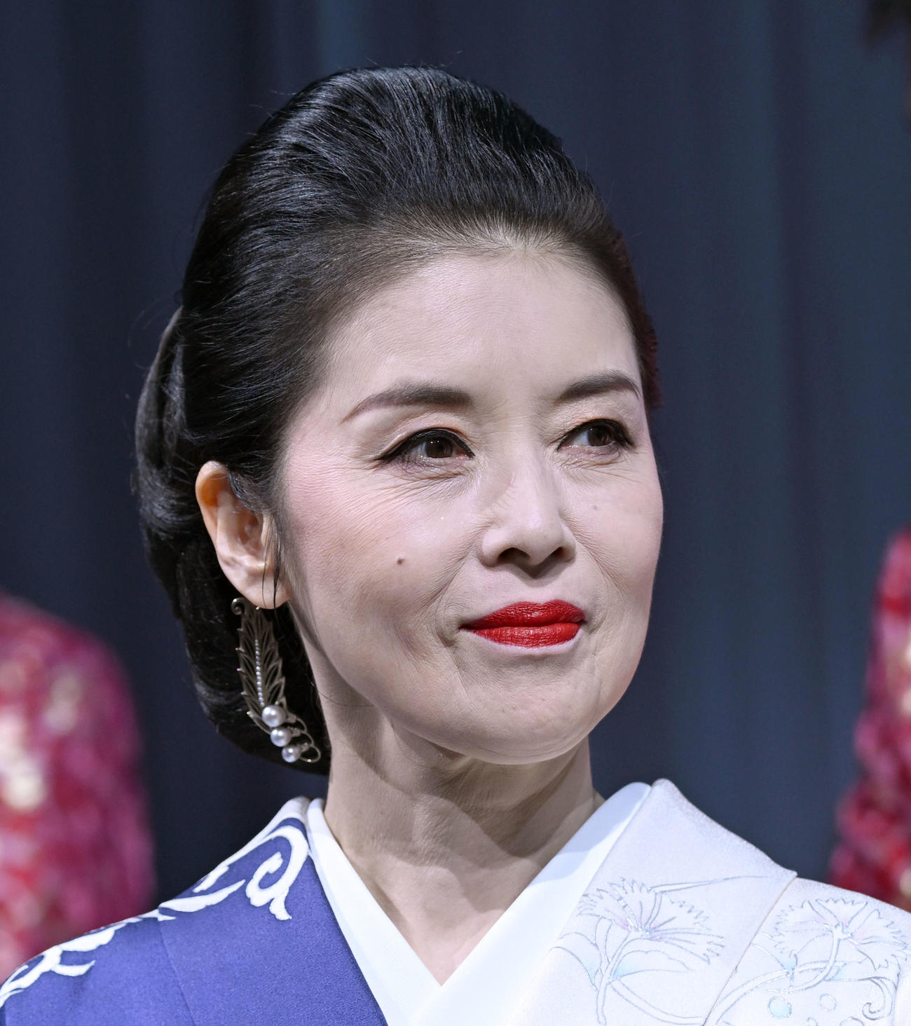 藤あや子（2024年11月撮影）