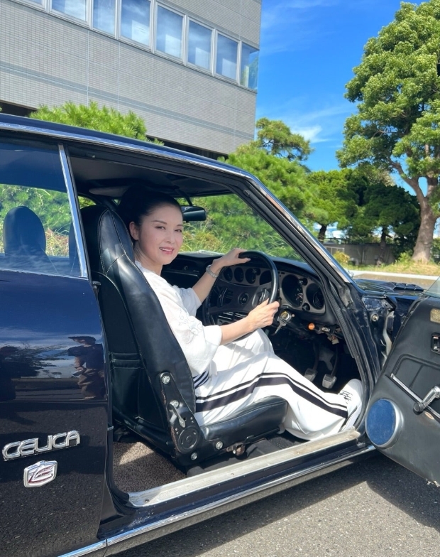 藤あや子のブログから