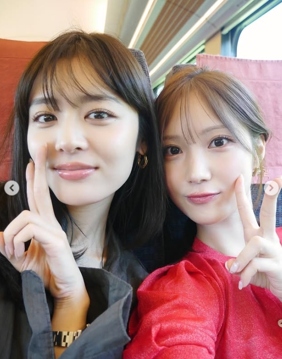 野村彩也子アナのインスタグラムから