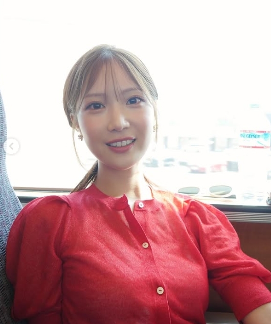 野村彩也子アナのインスタグラムから
