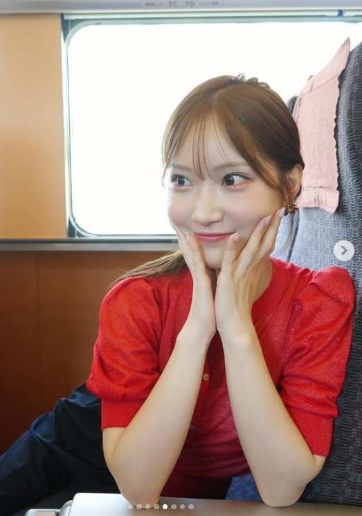 野村彩也子アナのインスタグラムから