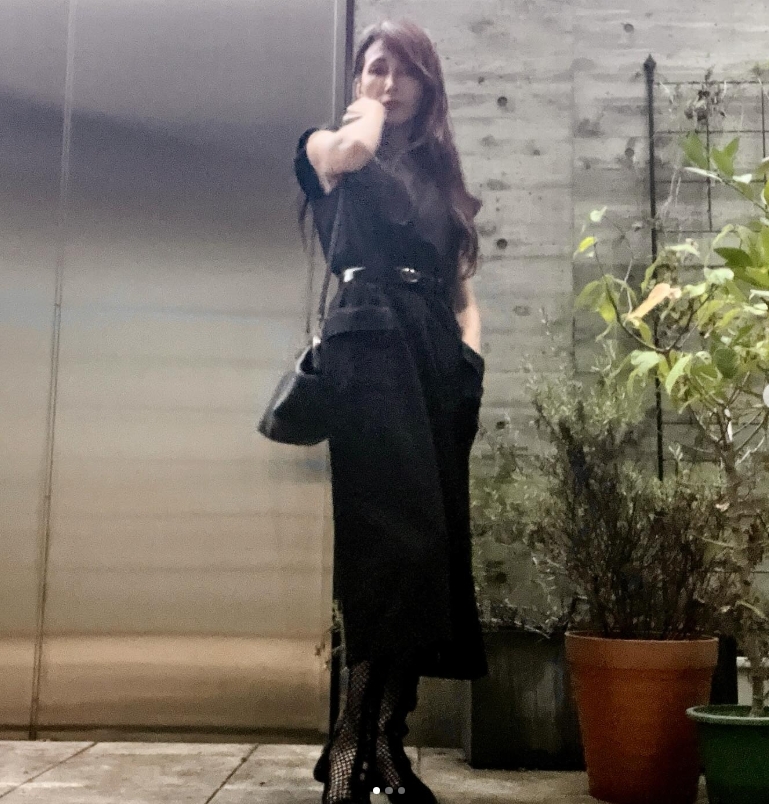 工藤静香のインスタグラムから