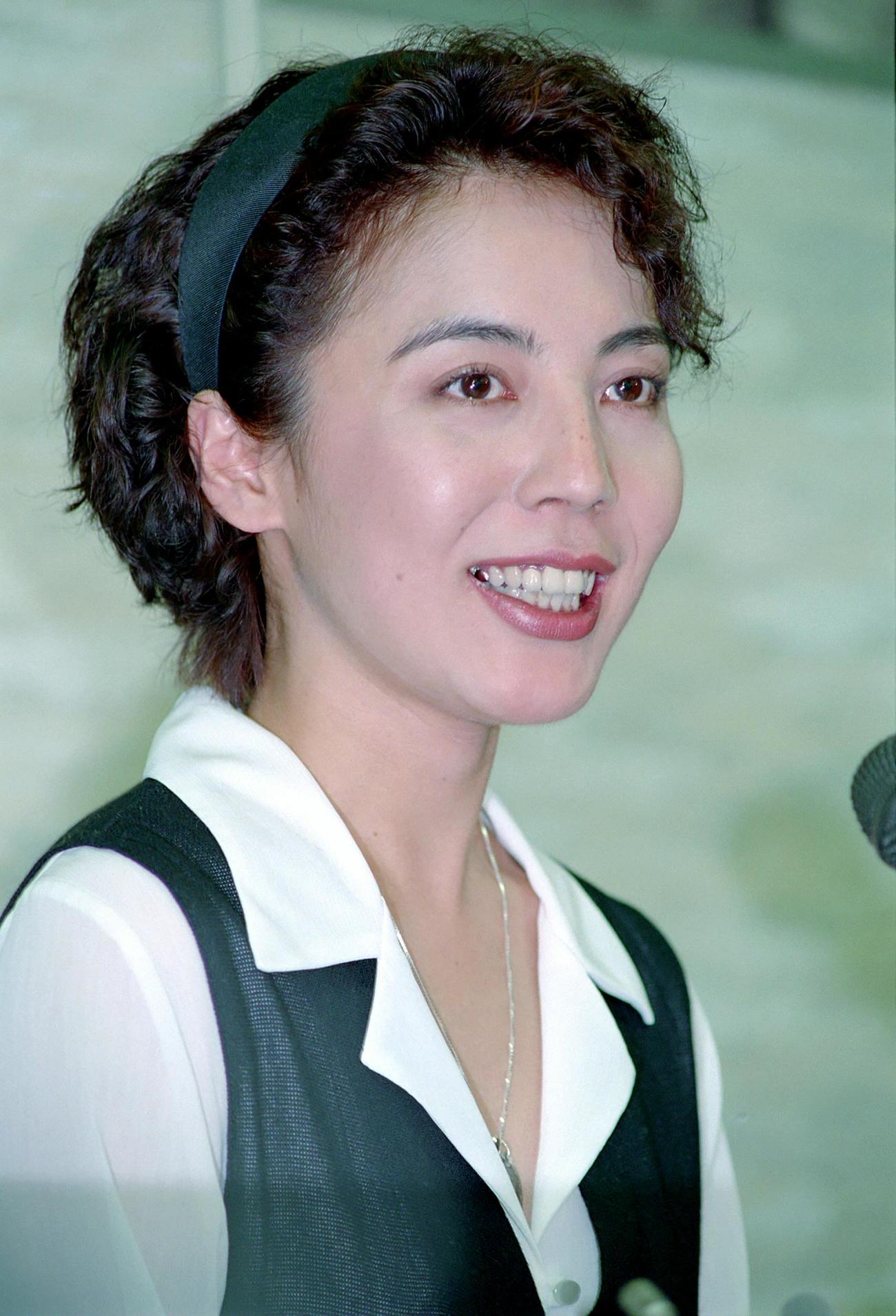 林葉直子（1994年7月撮影）
