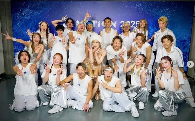 浜崎あゆみのインスタグラムから
