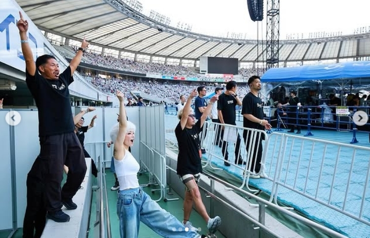 浜崎あゆみのインスタグラムから
