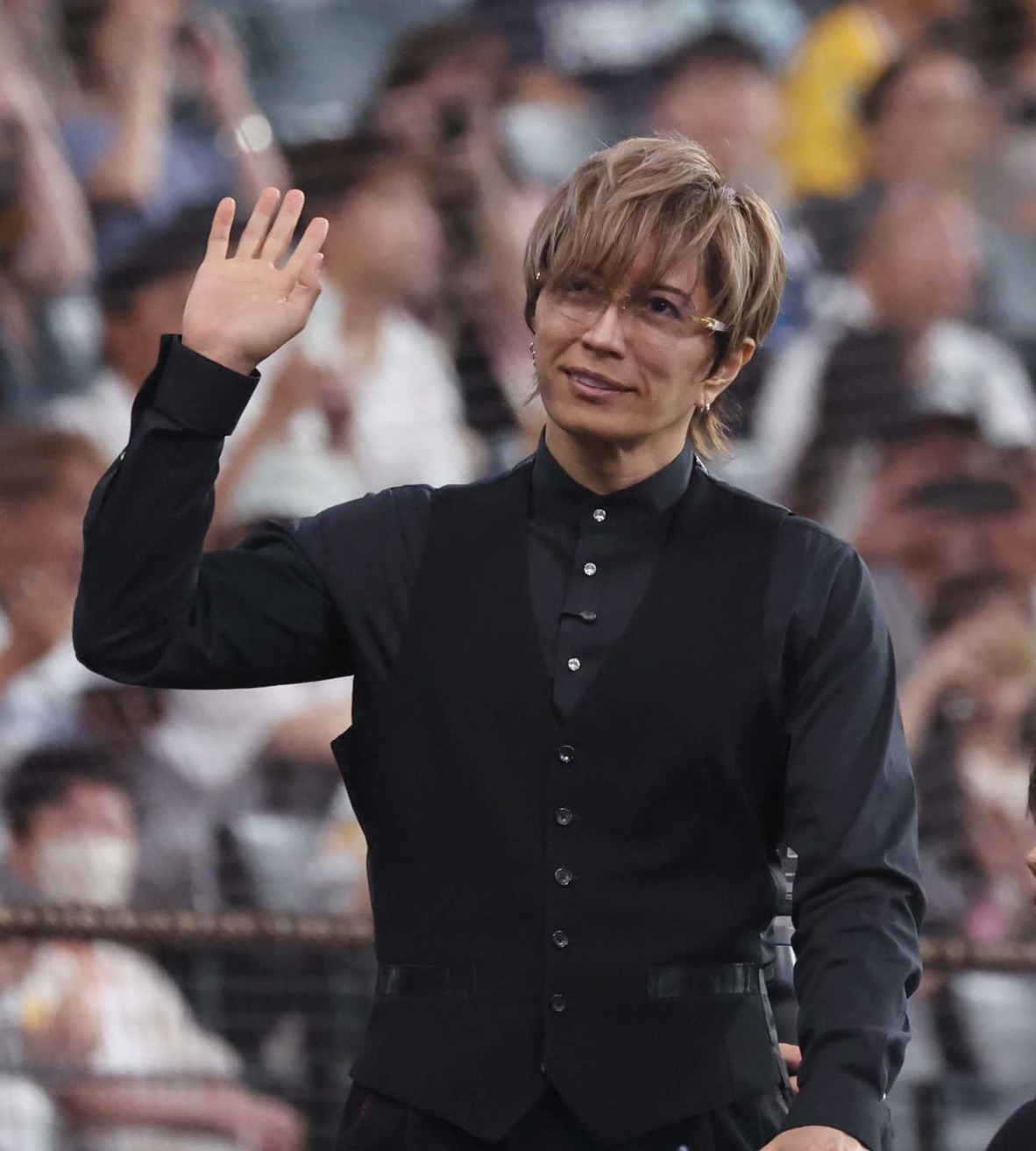 GACKT＝25年7月
