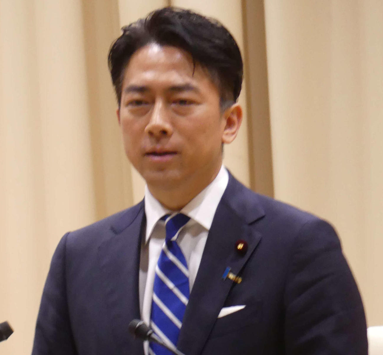 小泉進次郎農相（2025年5月撮影）