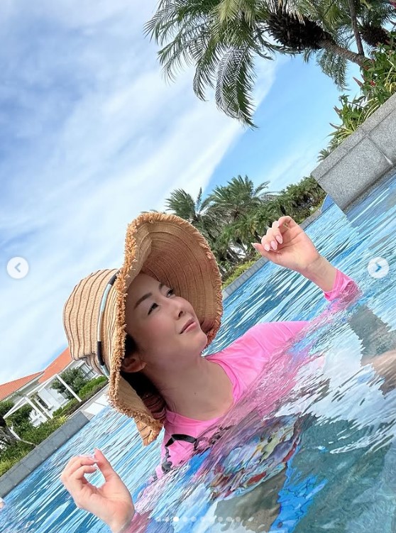 宮崎宣子のインスタグラムから