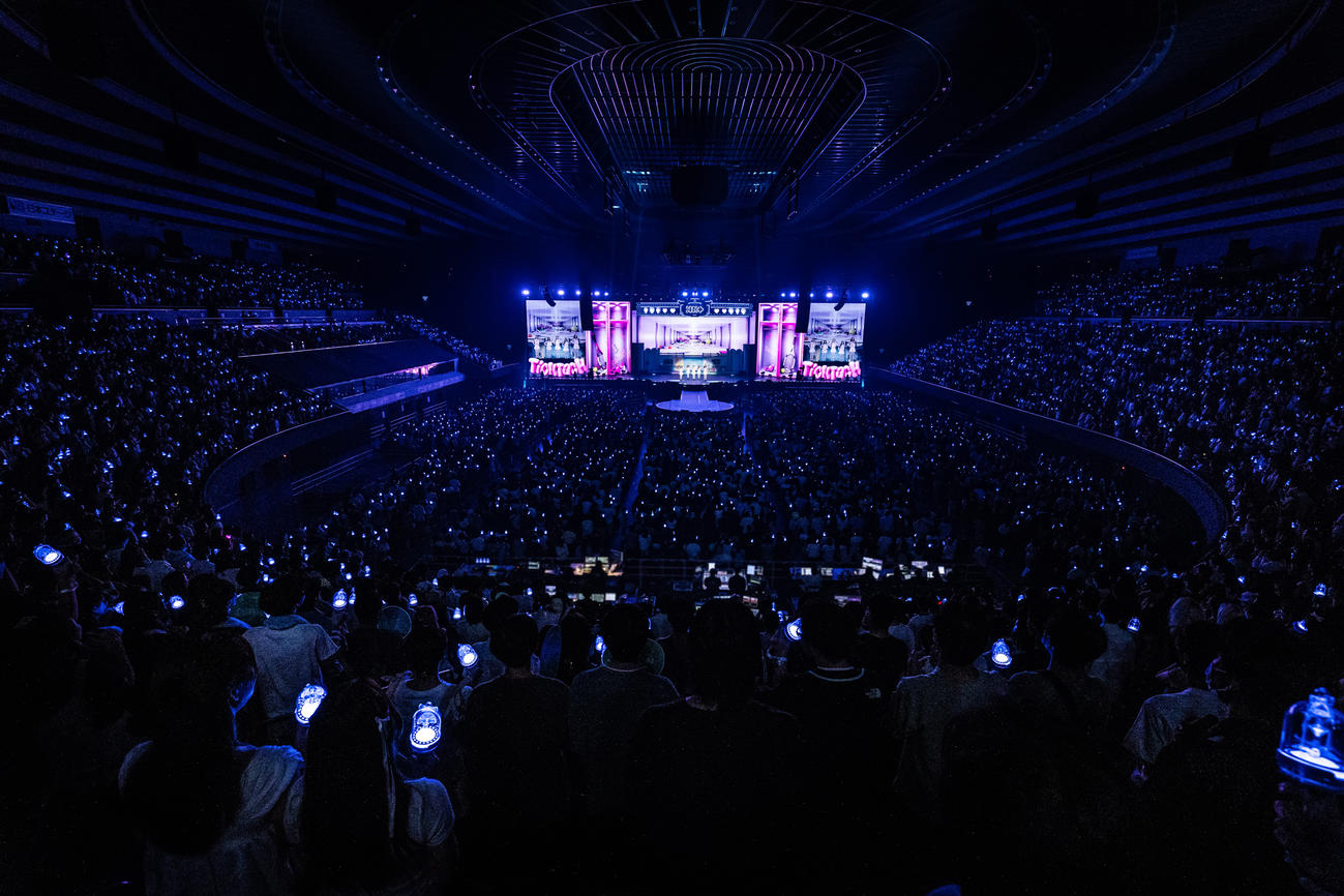 日本で初開催したファンコンサートの大阪公演を行ったILLIT (P)＆(C) BELIFT LAB Inc.