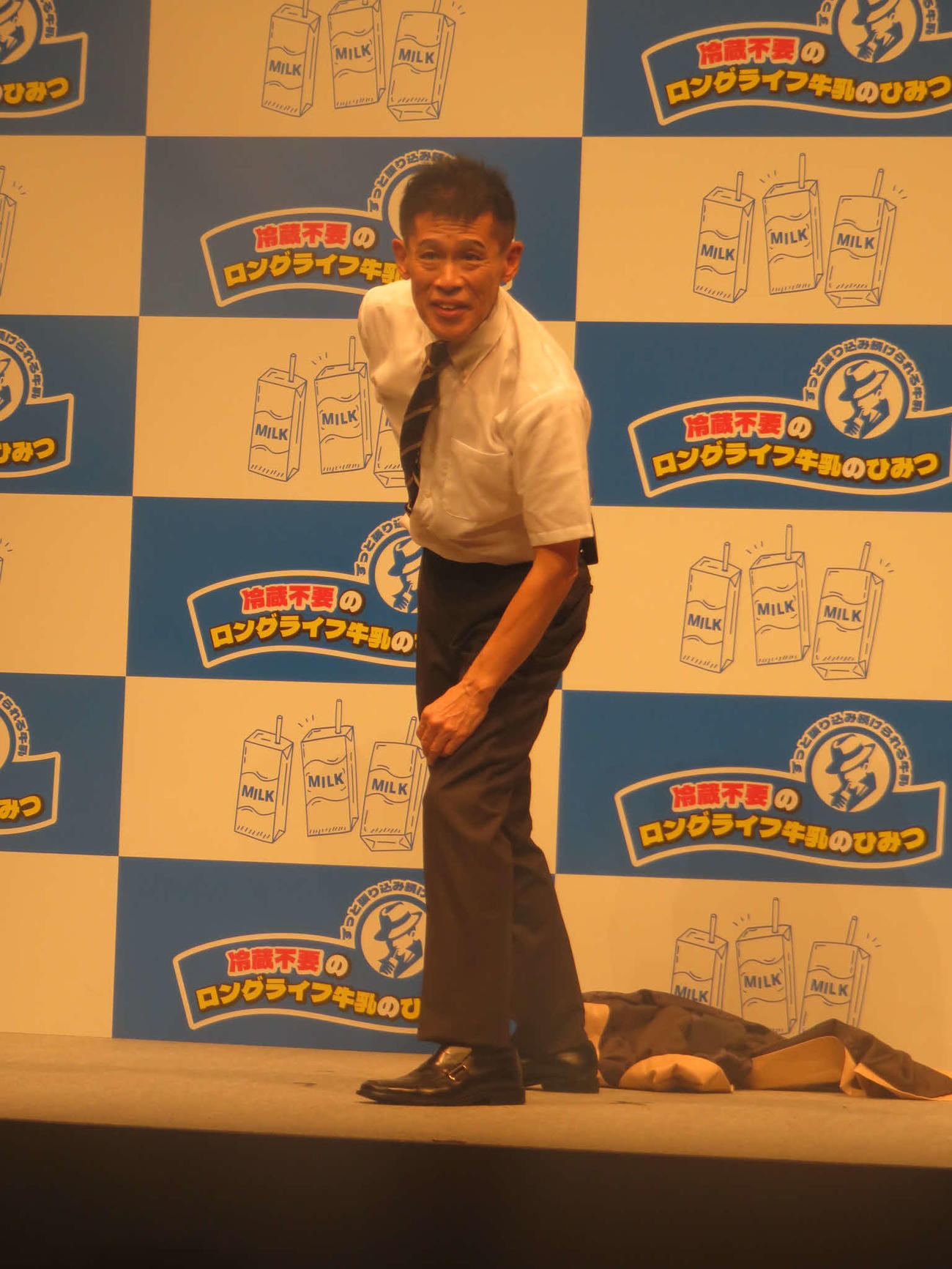 柳沢劇団「甲子園24時」を演じる柳沢慎吾