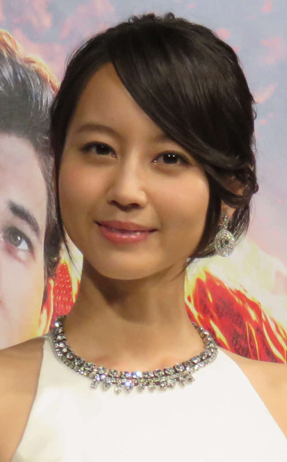 堀北真希さん（2015年10月撮影）
