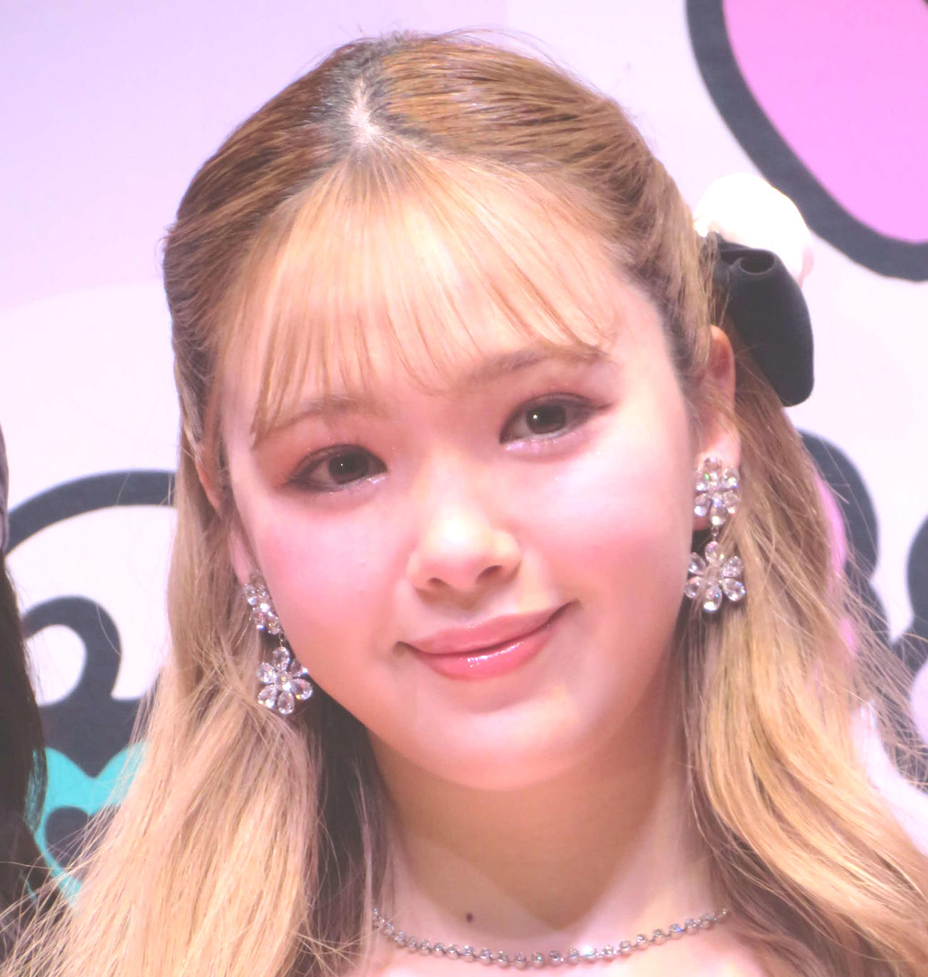 藤田ニコル（2025年3月22日撮影）