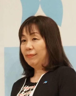 田中紀子氏（2022年2月撮影）