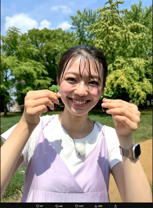 テレビ東京・齋藤陽アナのXから
