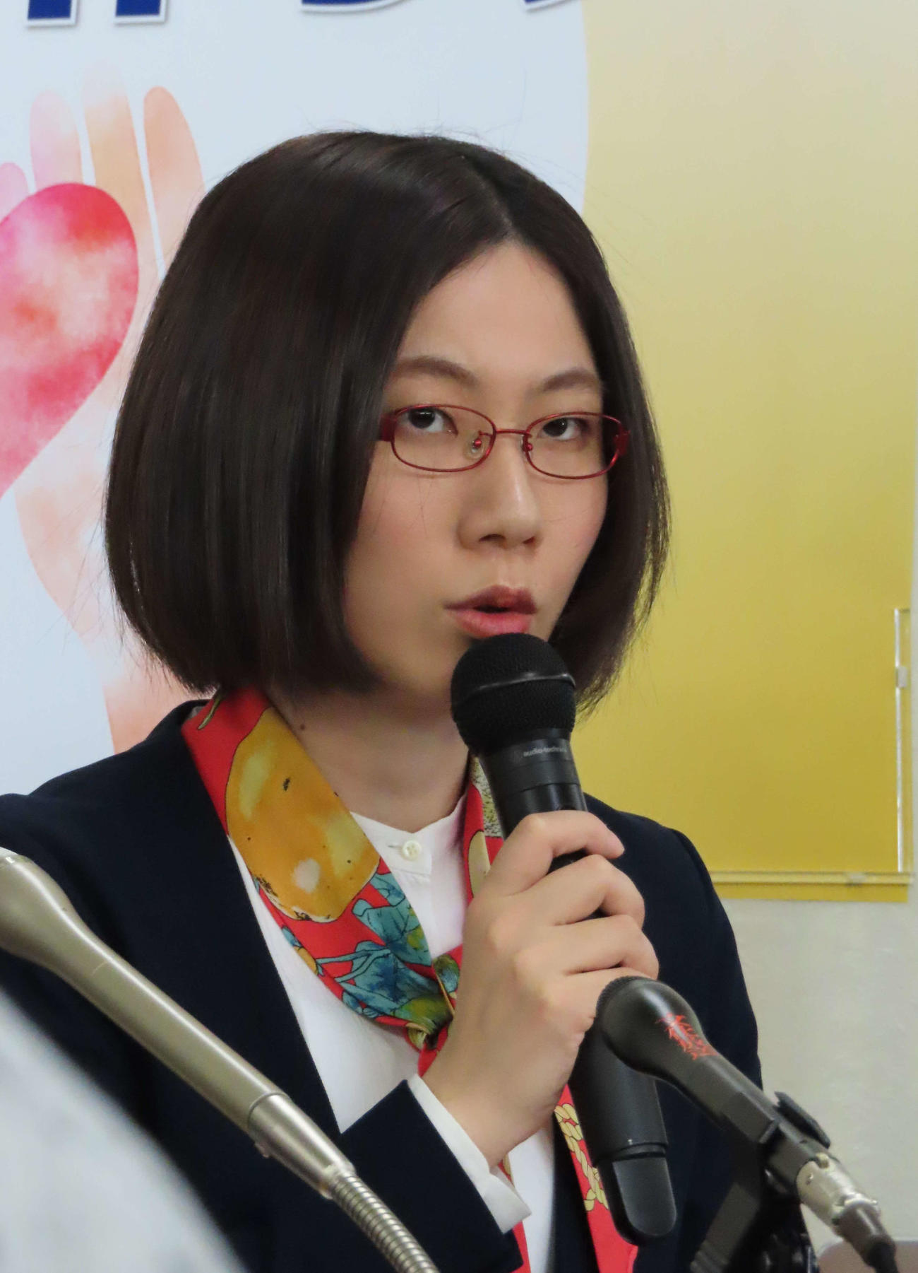たかまつなな氏（2024年撮影）