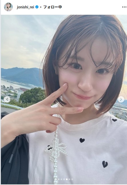 上西怜のインスタグラムから