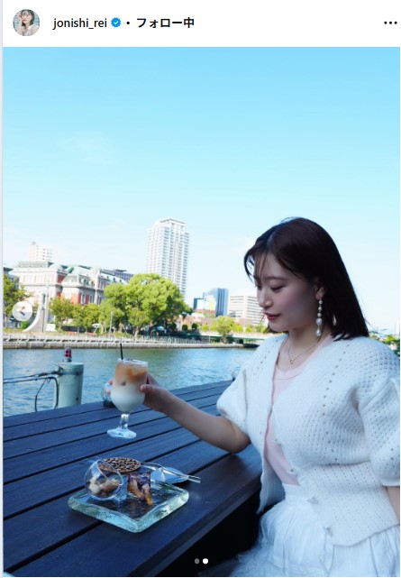 上西怜のインスタグラムから