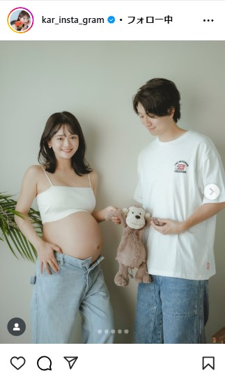 田久保夏鈴のインスタグラムから