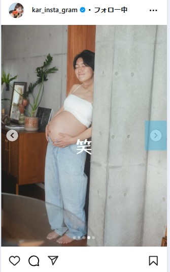 田久保夏鈴のインスタグラムから