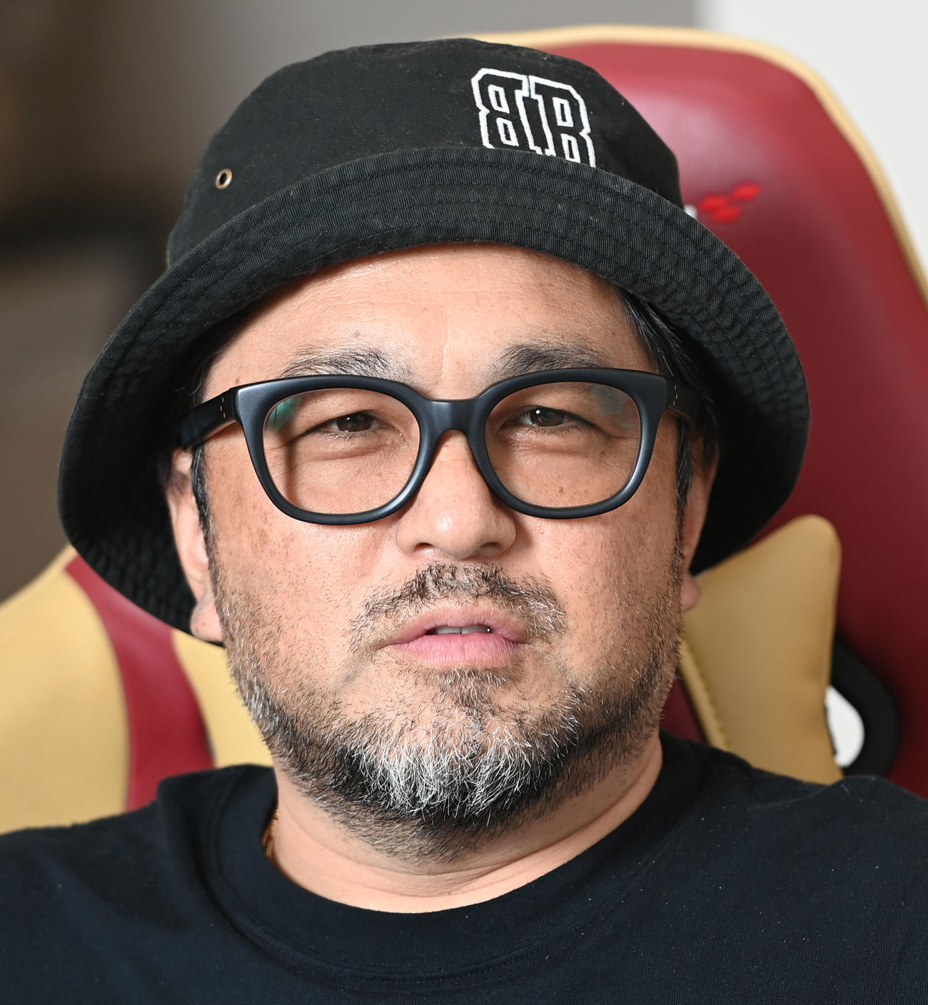 マッコイ斉藤氏（2023年9月撮影）