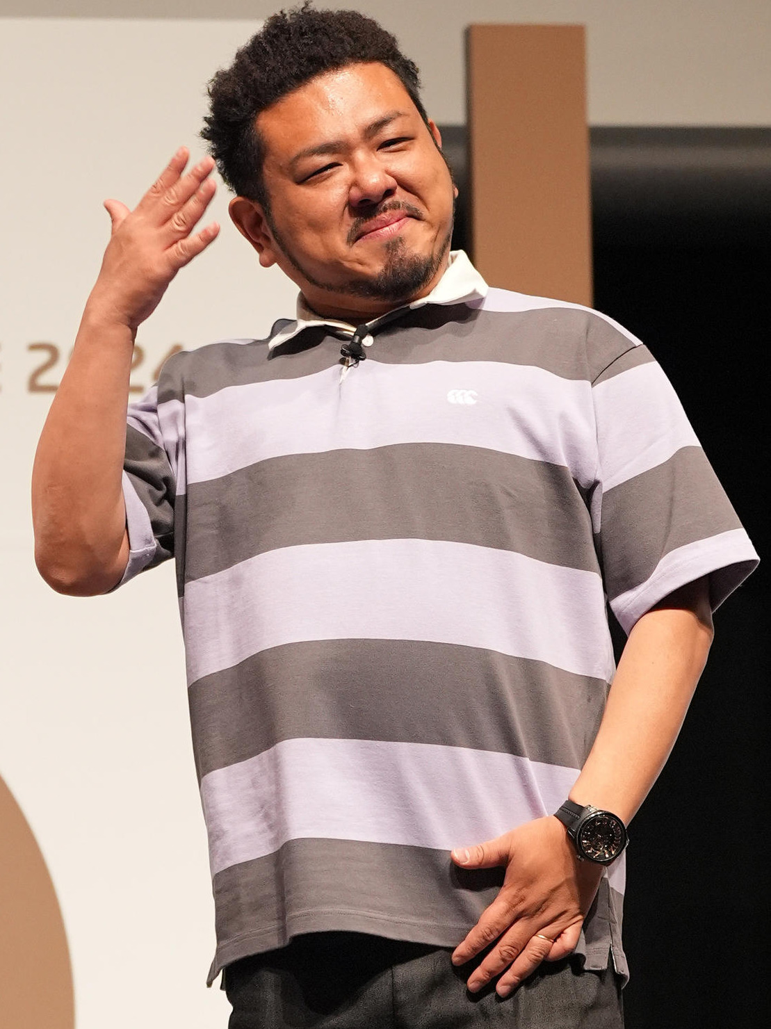 鬼越トマホークの金ちゃん＝25年5月