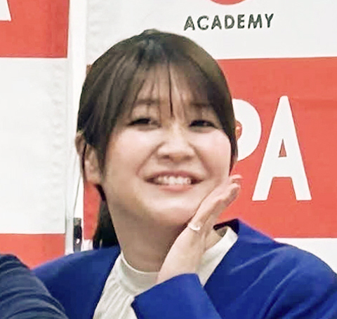 紅しょうがの稲田美紀（2023年撮影）
