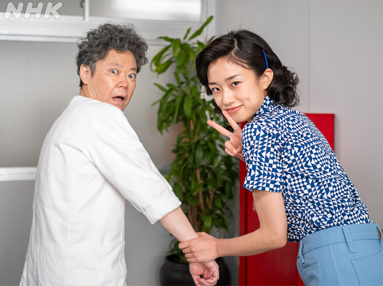 朝ドラ「あんぱん」の公式インスタグラムから
