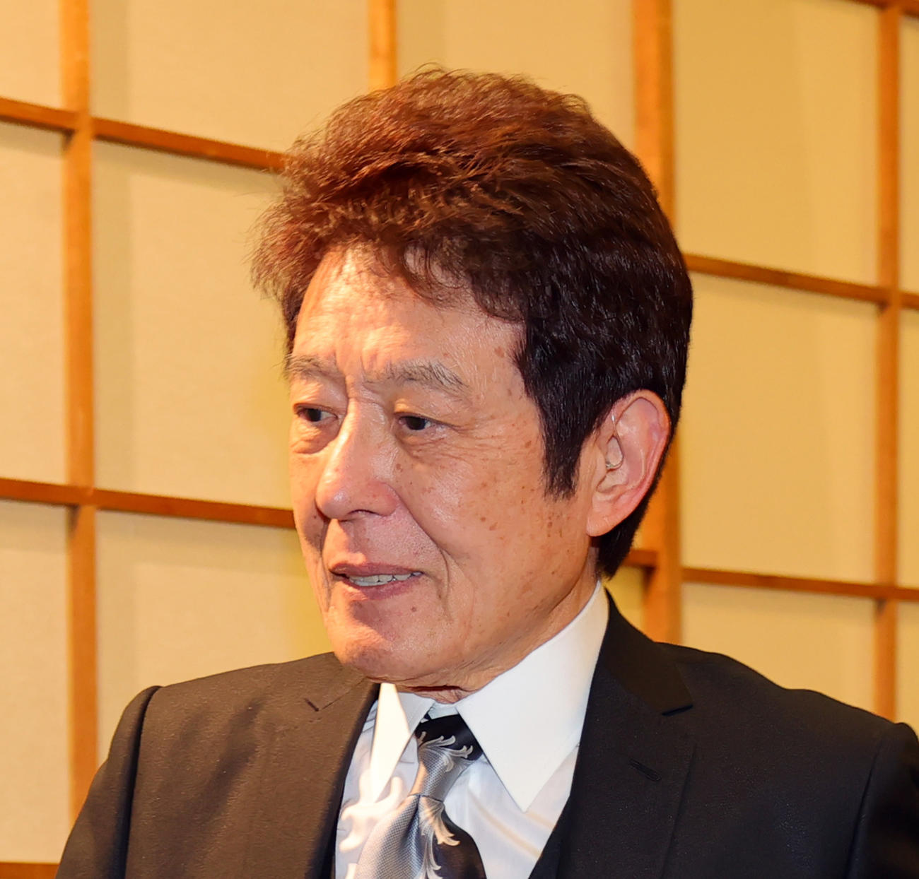 舟木一夫（2023年2月撮影）