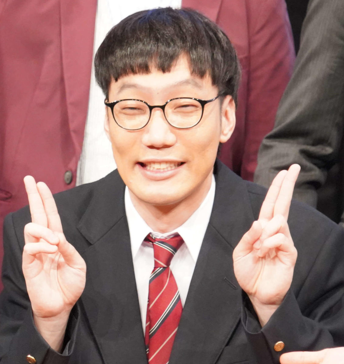 男性ブランコの平井まさあき（2022年撮影）