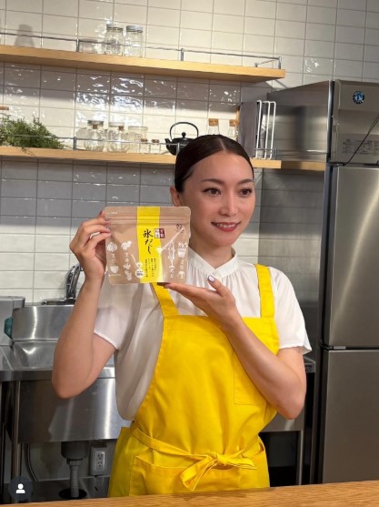 加藤綾菜のインスタグラムから