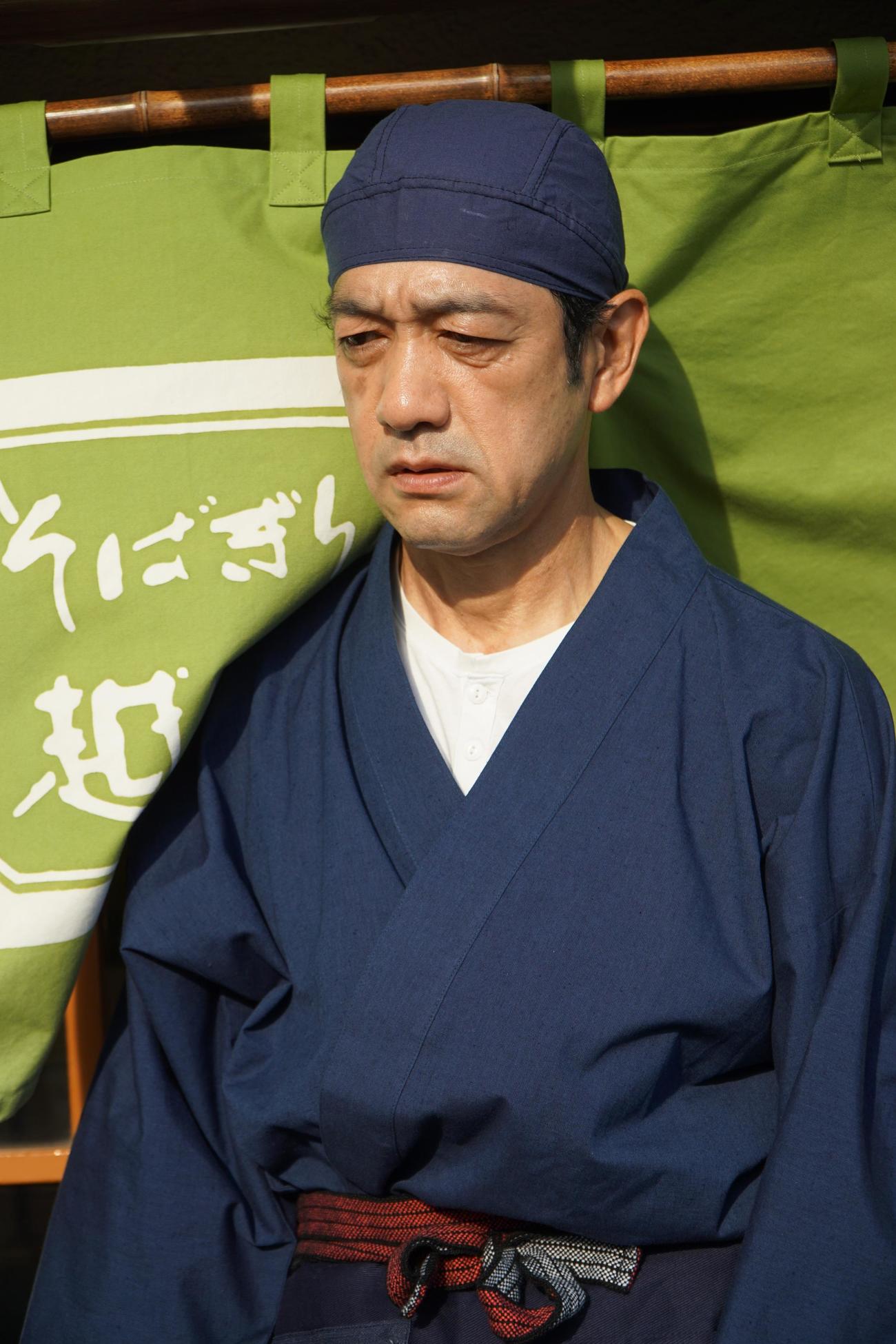 ドラマ「制作現場の水島さん」に出演する飯田基祐