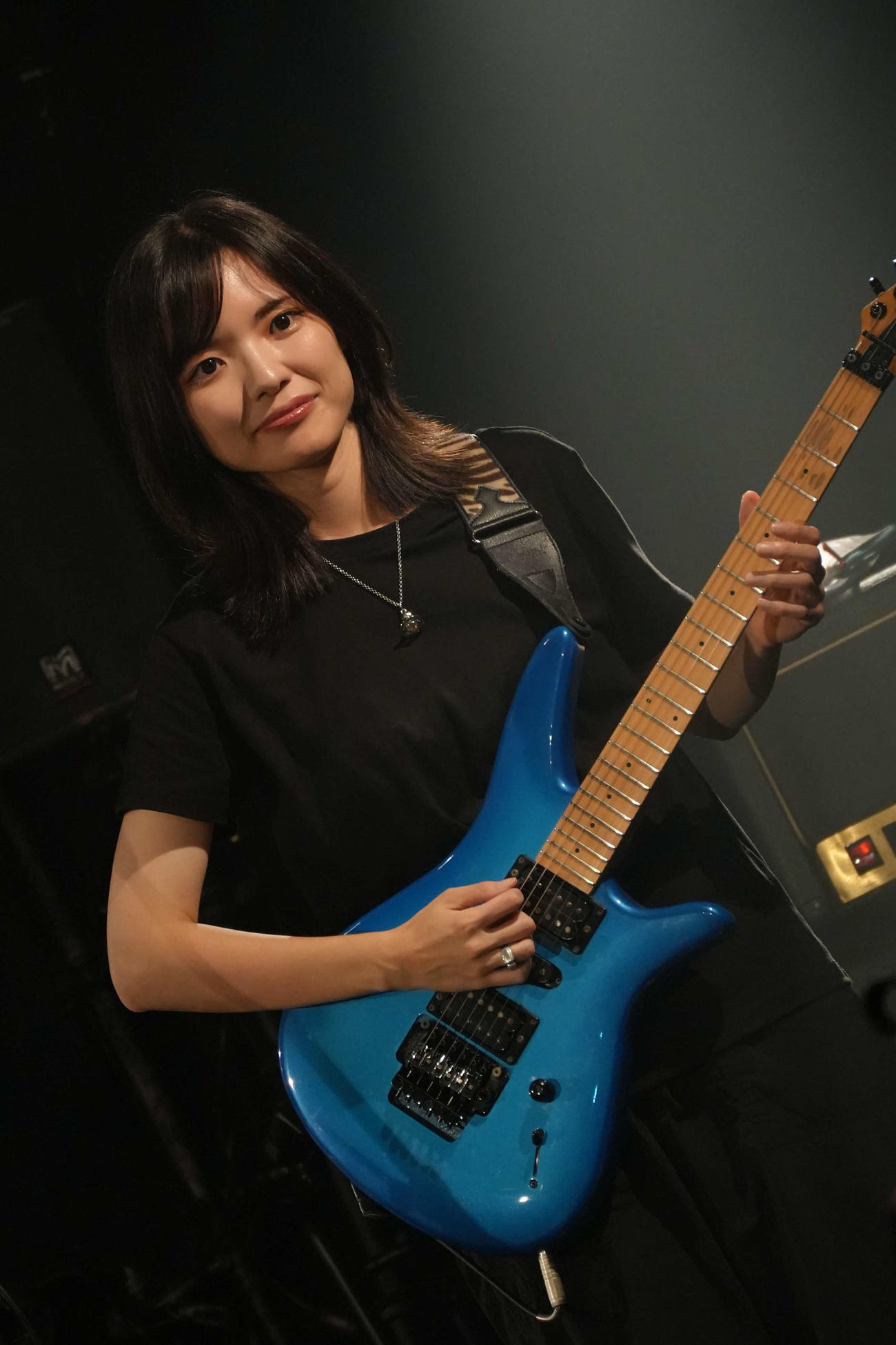 初のライブツアー初日公演を行ったOVAL SISTEMのiBerry