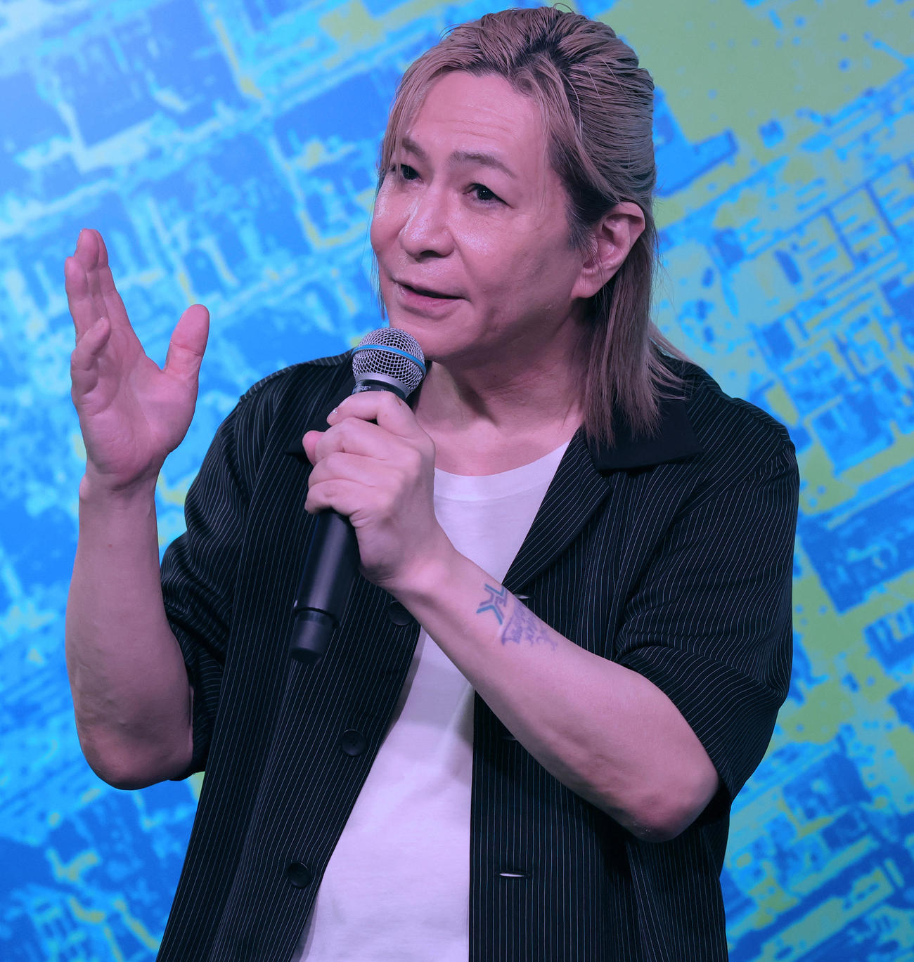 小室哲哉（2025年8月撮影）