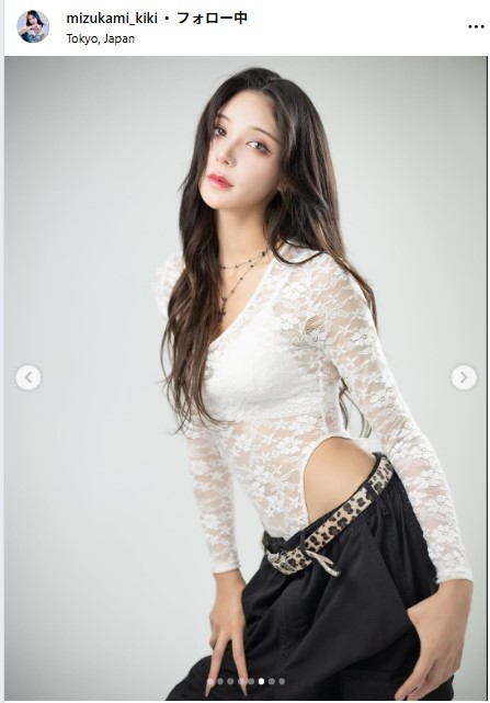 水神ききのインスタグラムから