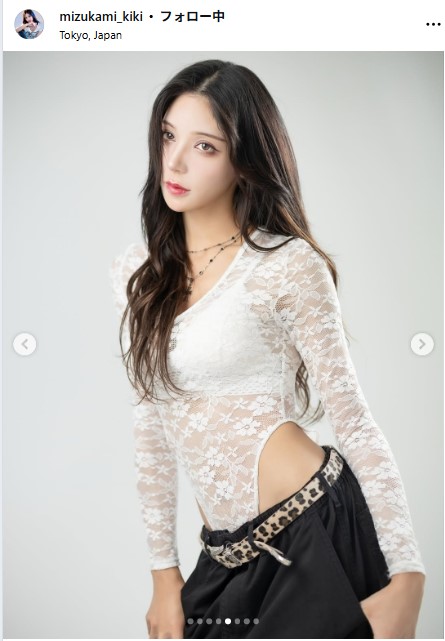 水神ききのインスタグラムから