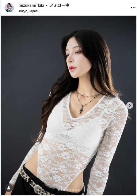 水神ききのインスタグラムから