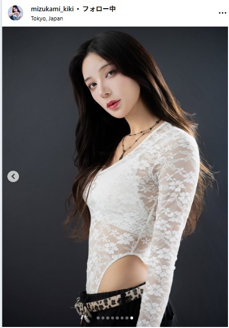 水神ききのインスタグラムから