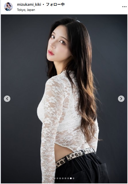 水神ききのインスタグラムから