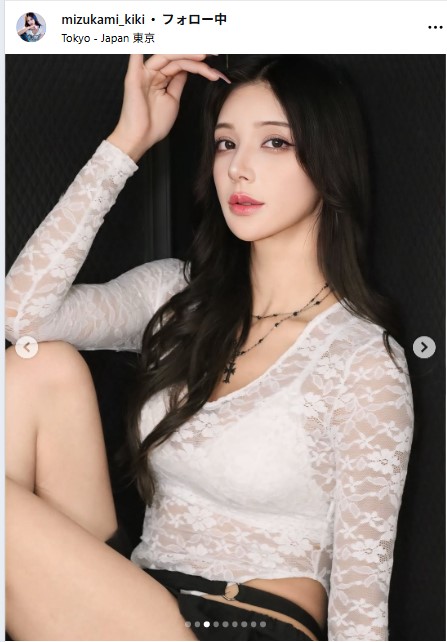 水神ききのインスタグラムから