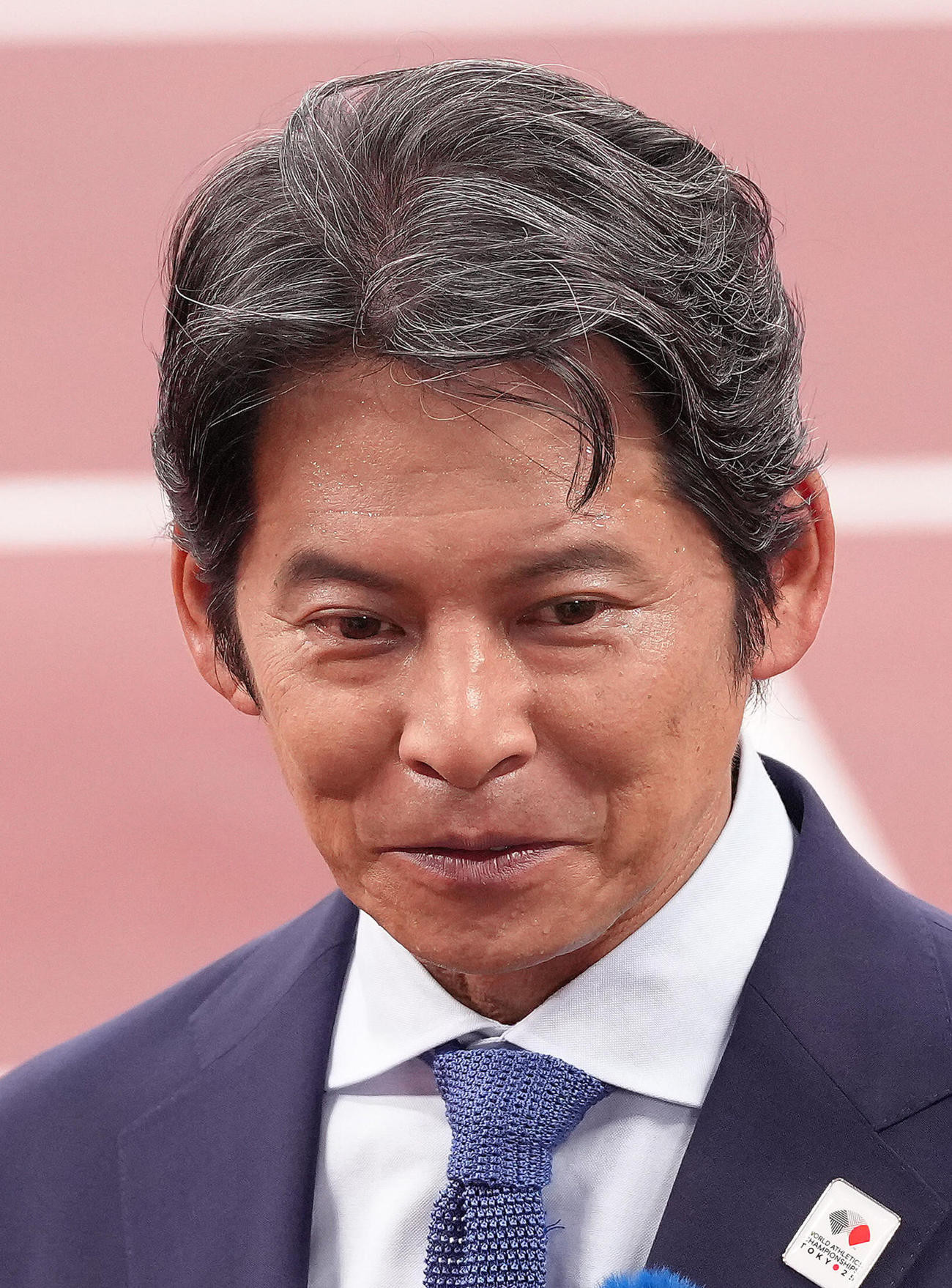 織田裕二（2025年9月撮影）