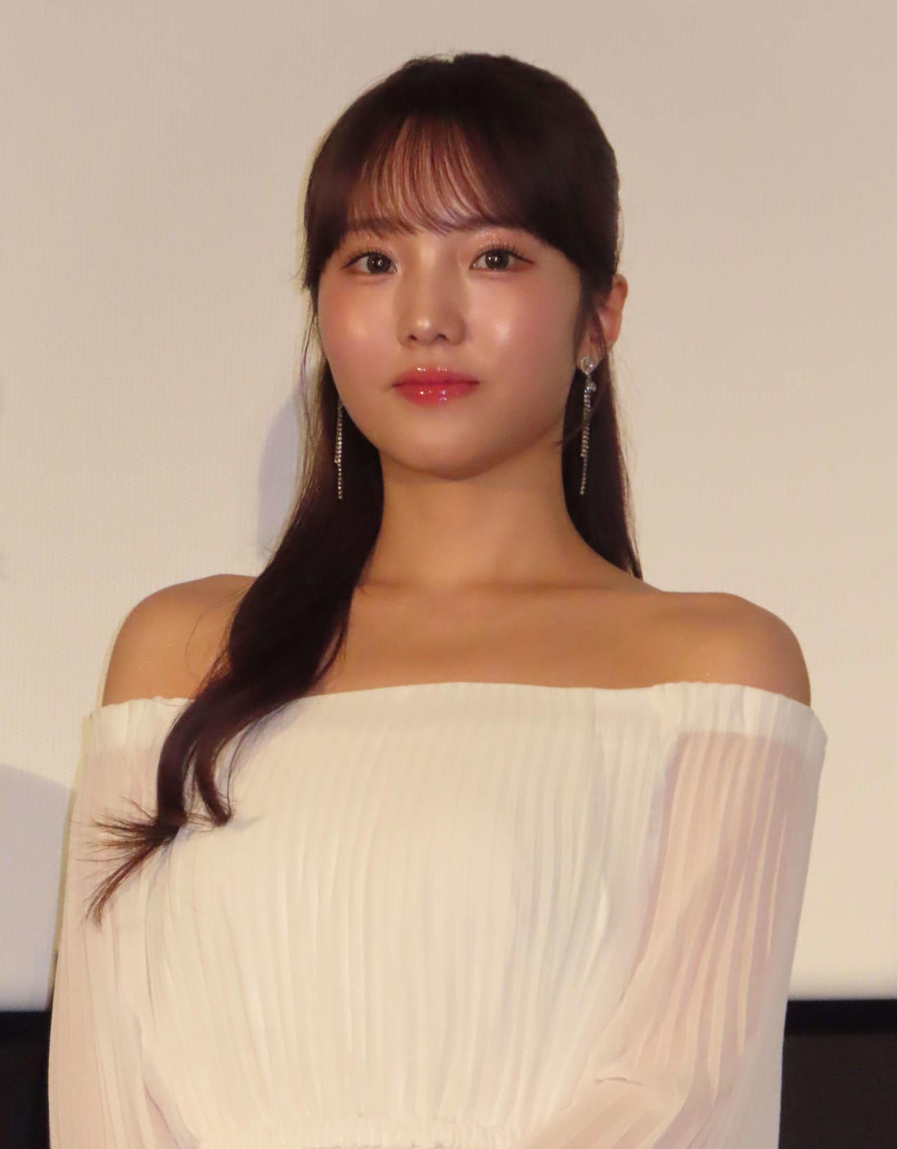 映画「カラダ探し　THE LAST NIGHT」の公開記念舞台あいさつを行った本田真凜さん